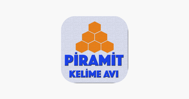 Piramit Kelime Avı Oyunu Game Cover