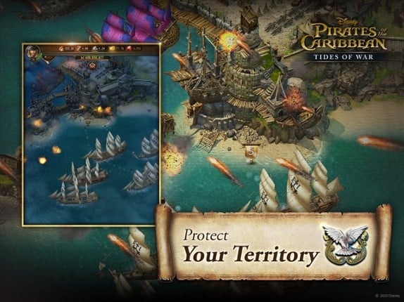 Pirates of the Caribbean : ToW screenshot