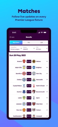 Premier League - Official App screenshot