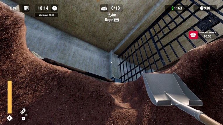 Prison Escape Simulator: Dig Out screenshot