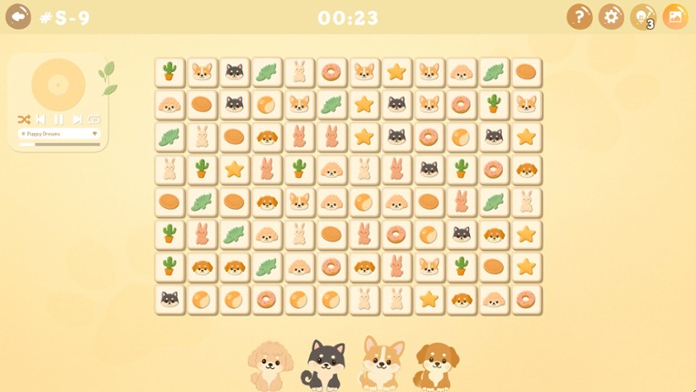 Puppy Link - Tile Connect screenshot
