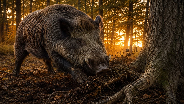Puzzles Boars Image