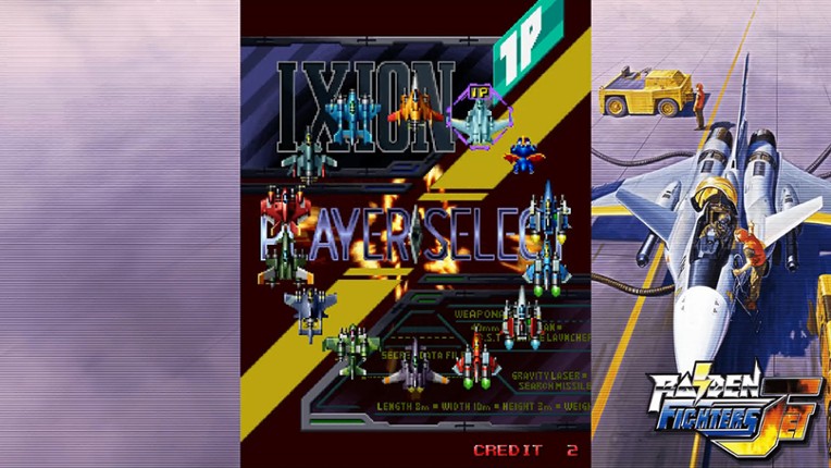 Raiden Fighters Jet screenshot