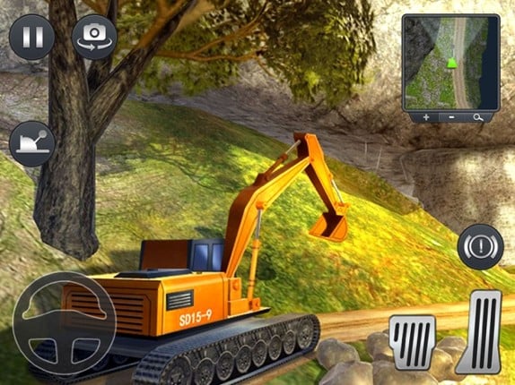 Real Excavator Simulator 3D screenshot