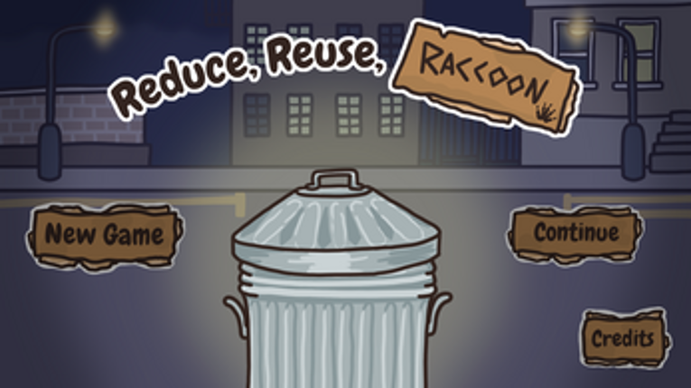 Reduce, Reuse, Raccoon screenshot