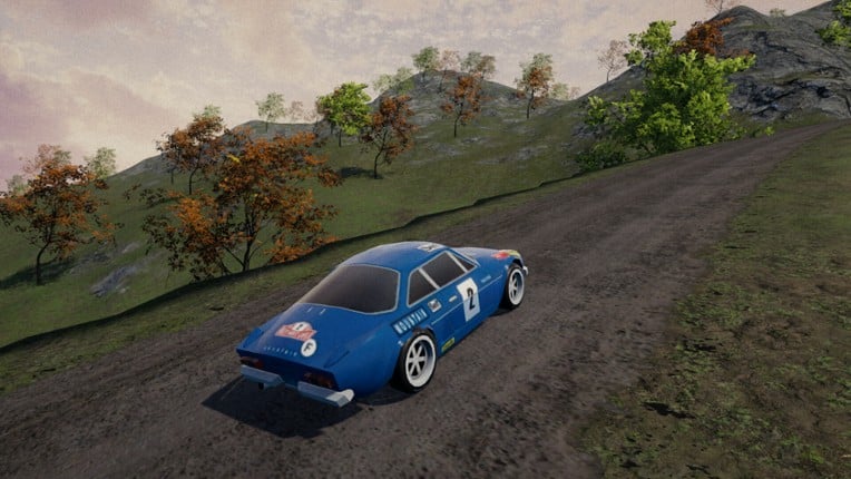 Retro Rally screenshot