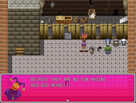 Robot Female Hero Remastered screenshot