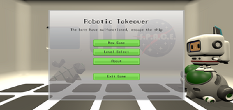 Robotic Takeover (3D Platformer) Image