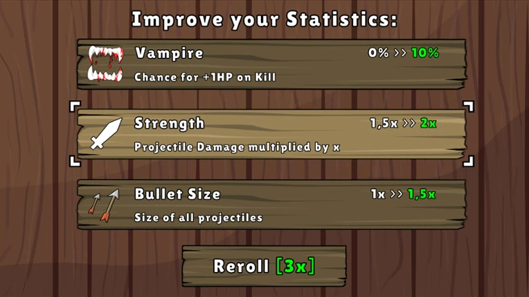 Rogue Jungle screenshot