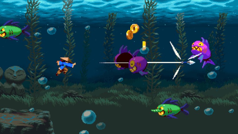 Ronin Rush screenshot