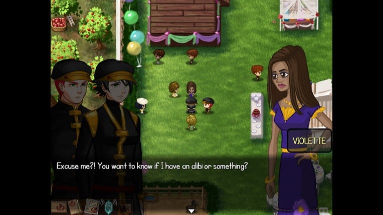 Scarlet Enigma screenshot