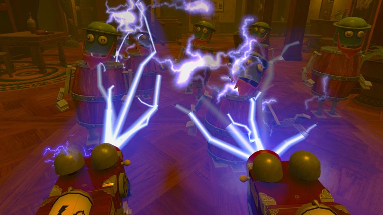 Seek & Destroy - Steampunk Arcade screenshot