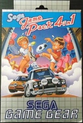 Sega Game Pack 4 in 1 Game Cover