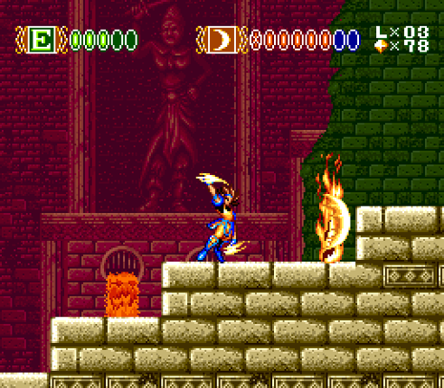 Skyblazer screenshot