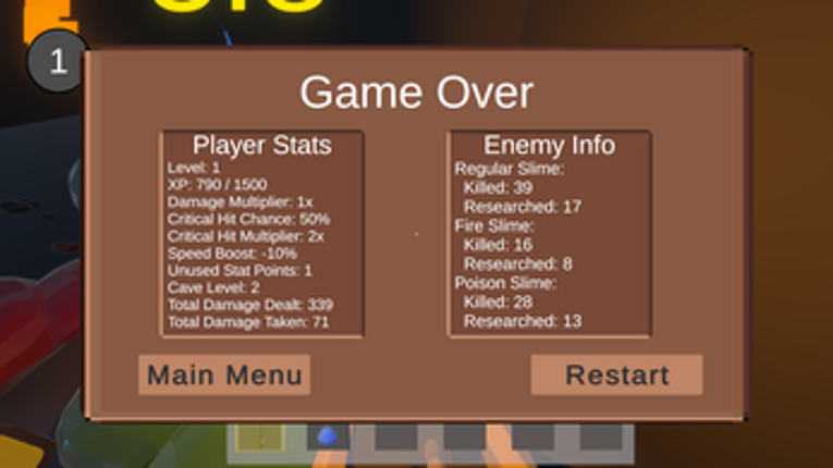 Slime Game screenshot