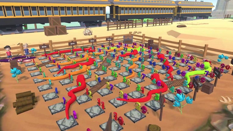 Snakes and Ladders Championship screenshot