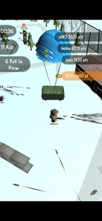 Soldiers Gusts Image