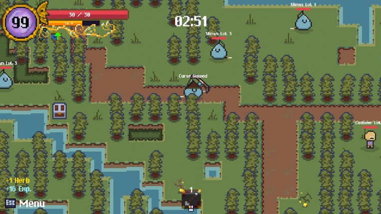 Soluna Explorers: Tether Curse of Slimus screenshot