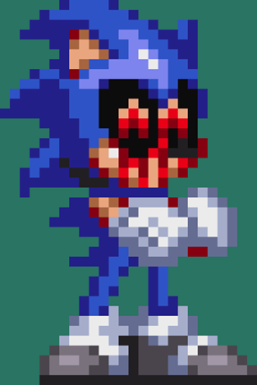 Sonic.EXE Re-Application/Sonic Cancelled Build screenshot