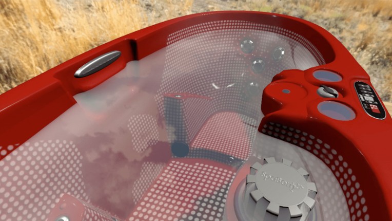 SpaBerry VR Experience screenshot