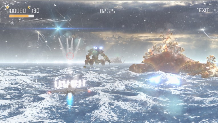 Space Combat screenshot