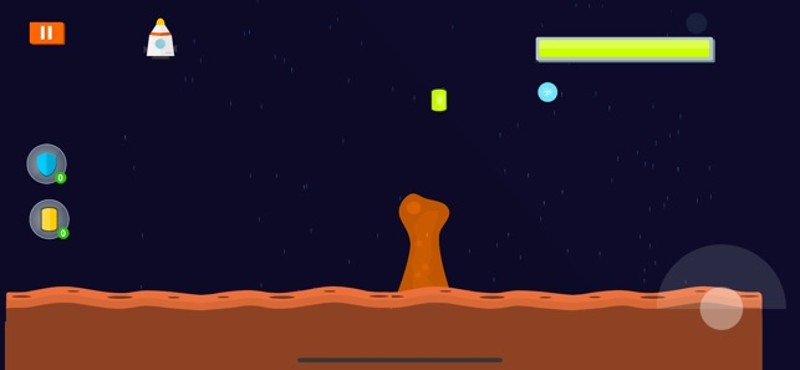 Space Rocket Lander screenshot