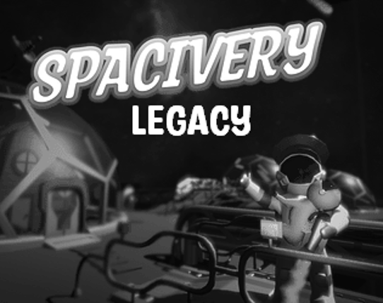 Spacivery Legacy Game Cover