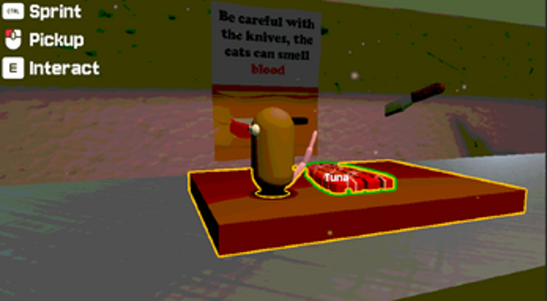 Squeak N' Serve: Street Bites screenshot