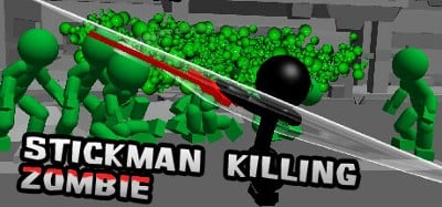 Stickman Killing Zombie Image