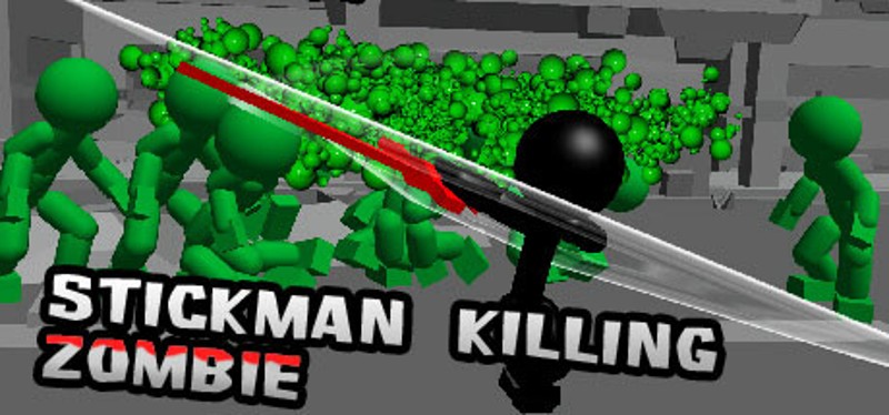 Stickman Killing Zombie Game Cover