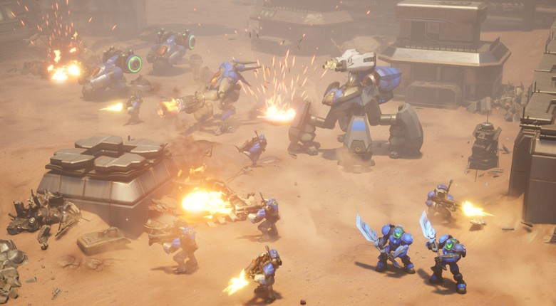 Stormgate screenshot