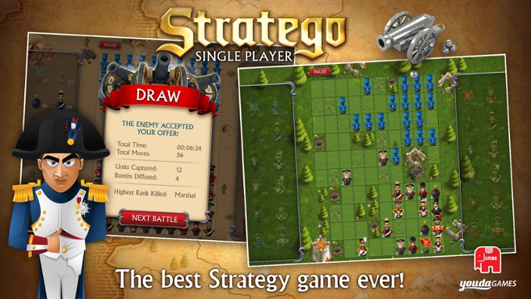 Stratego: Single Player screenshot