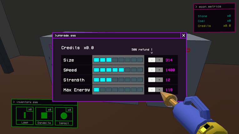 Strip Miner screenshot