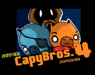 Games like Super Capybros. 4 Advance