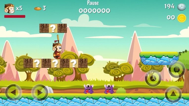 Super Monkey World screenshot