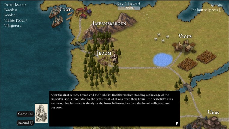 Tales of Demagost: Exodus screenshot