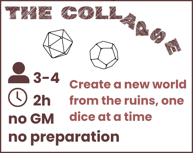 Games like The collapse (FR/EN)