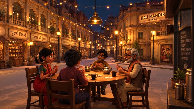 The Last Cup of Chai Image