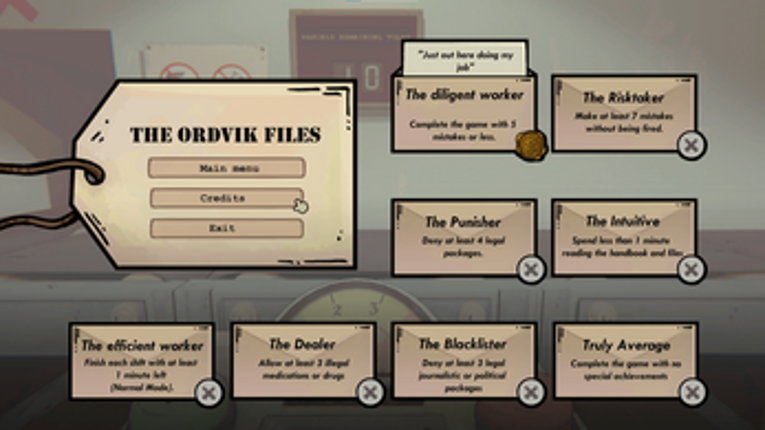 The Ordvik Files screenshot