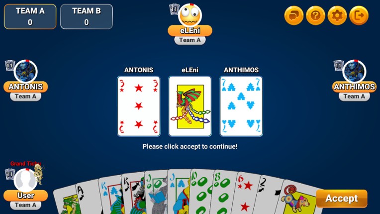 Tichupro by Spectrum screenshot