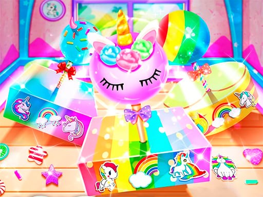 Games like Unicorn Cake Pops