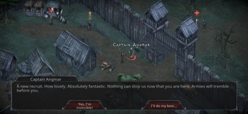 Vampire's Fall: Origins RPG Image