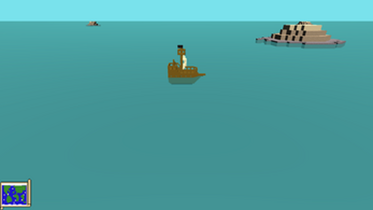 Voxel Pirate screenshot