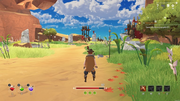 Walk the Times screenshot