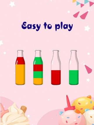Water Color Sort: Soda Sort screenshot