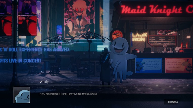 Whalefall Haven screenshot