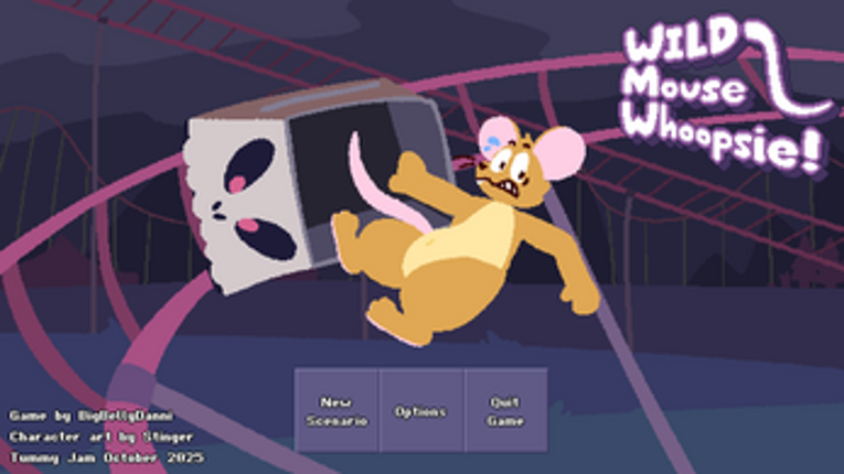 Wild Mouse Whoopsie screenshot