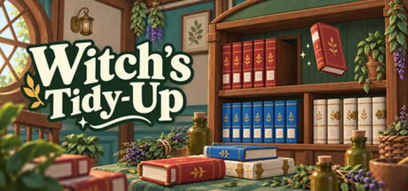 Witch’s Tidy-Up Image