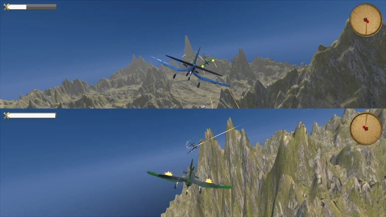 WW2 Flight Simulator - Multiplayer 1V1 Image