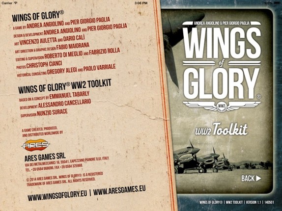 WW2 Wings of Glory Toolkit screenshot